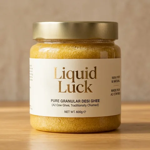Pure Granular Desi Ghee