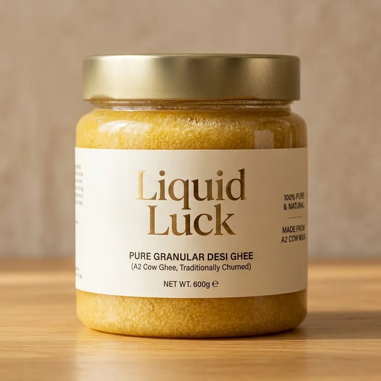 Pure Granular Desi Ghee